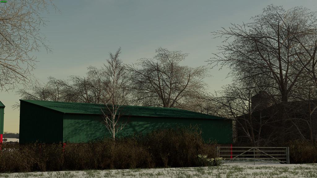 FS19 - British Sheds V1.0