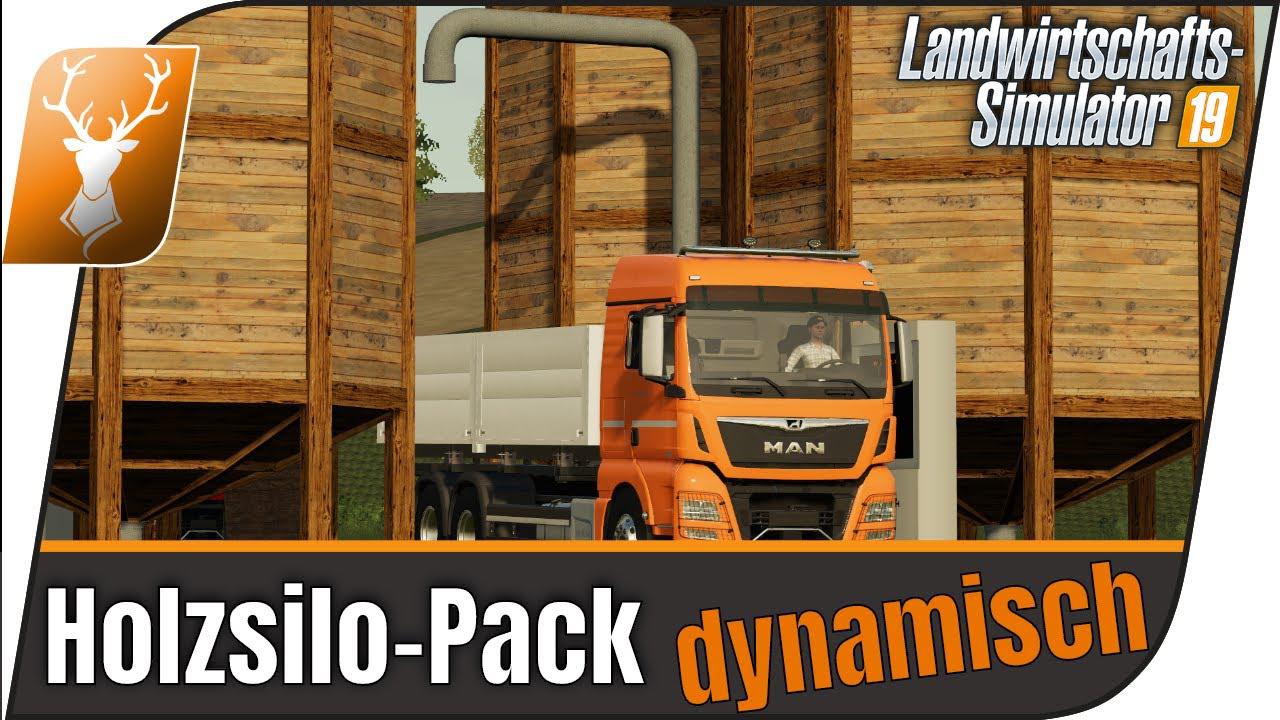 FS19 - HoT FarmSilo Wood V1.0