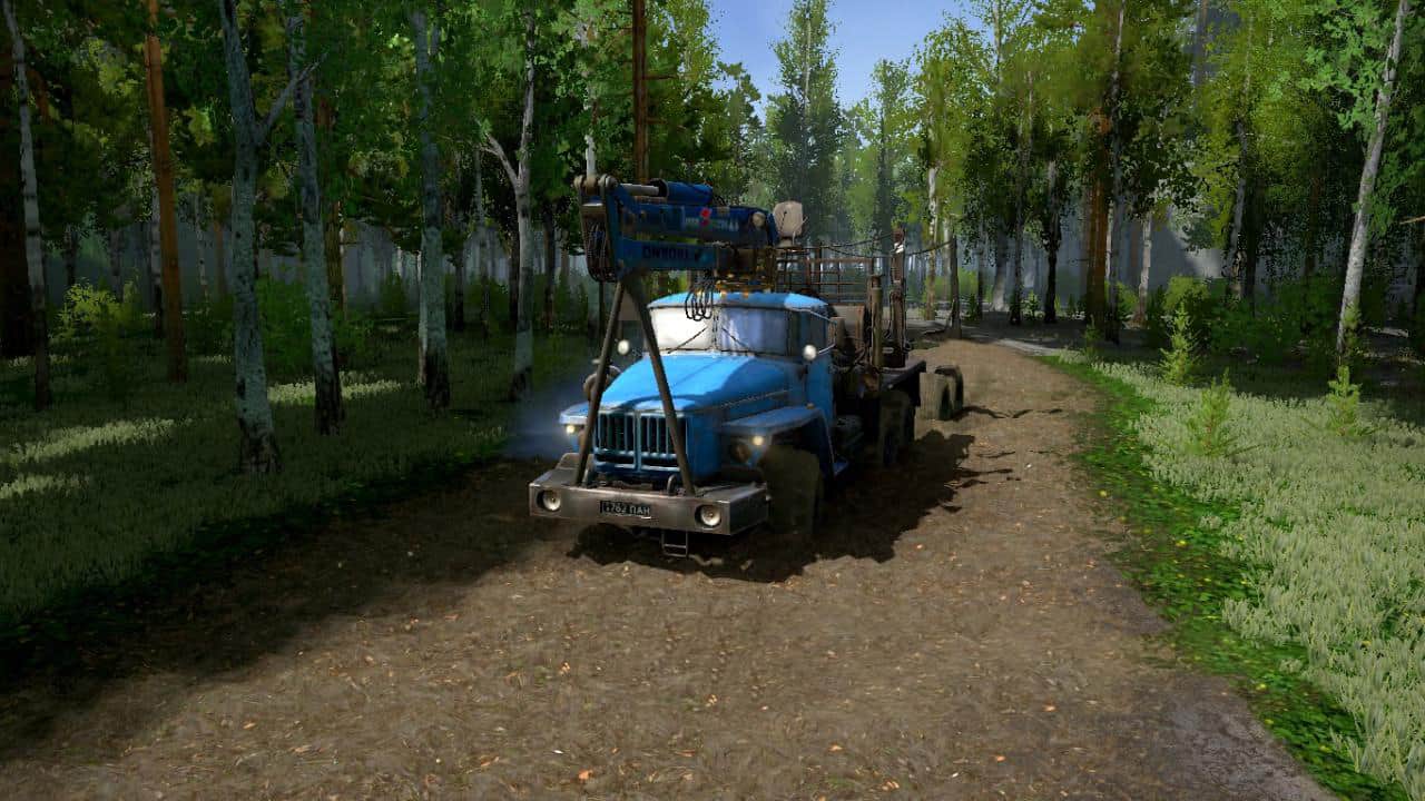 Spintires:Mudrunner - Hanpei Hanzan Map V1