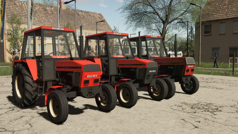FS19 - Ursus C-362 Pack V1.0