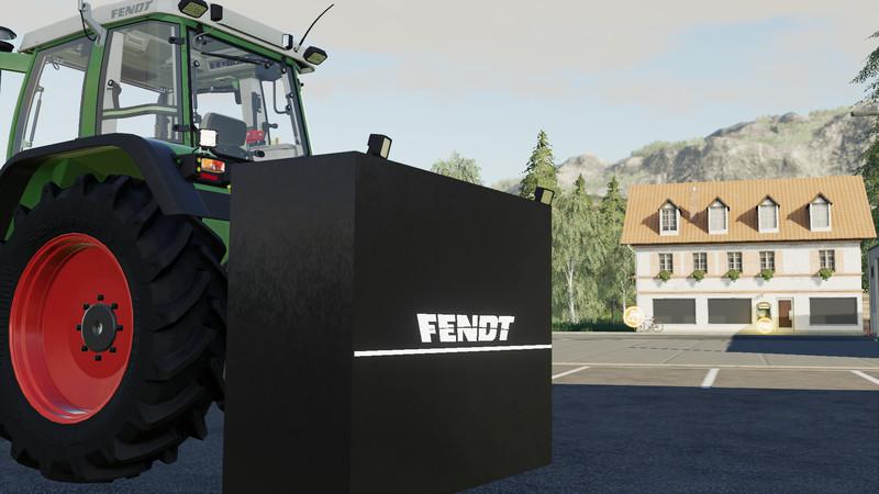FS19 - Eigenbau Weight Mod V1.0