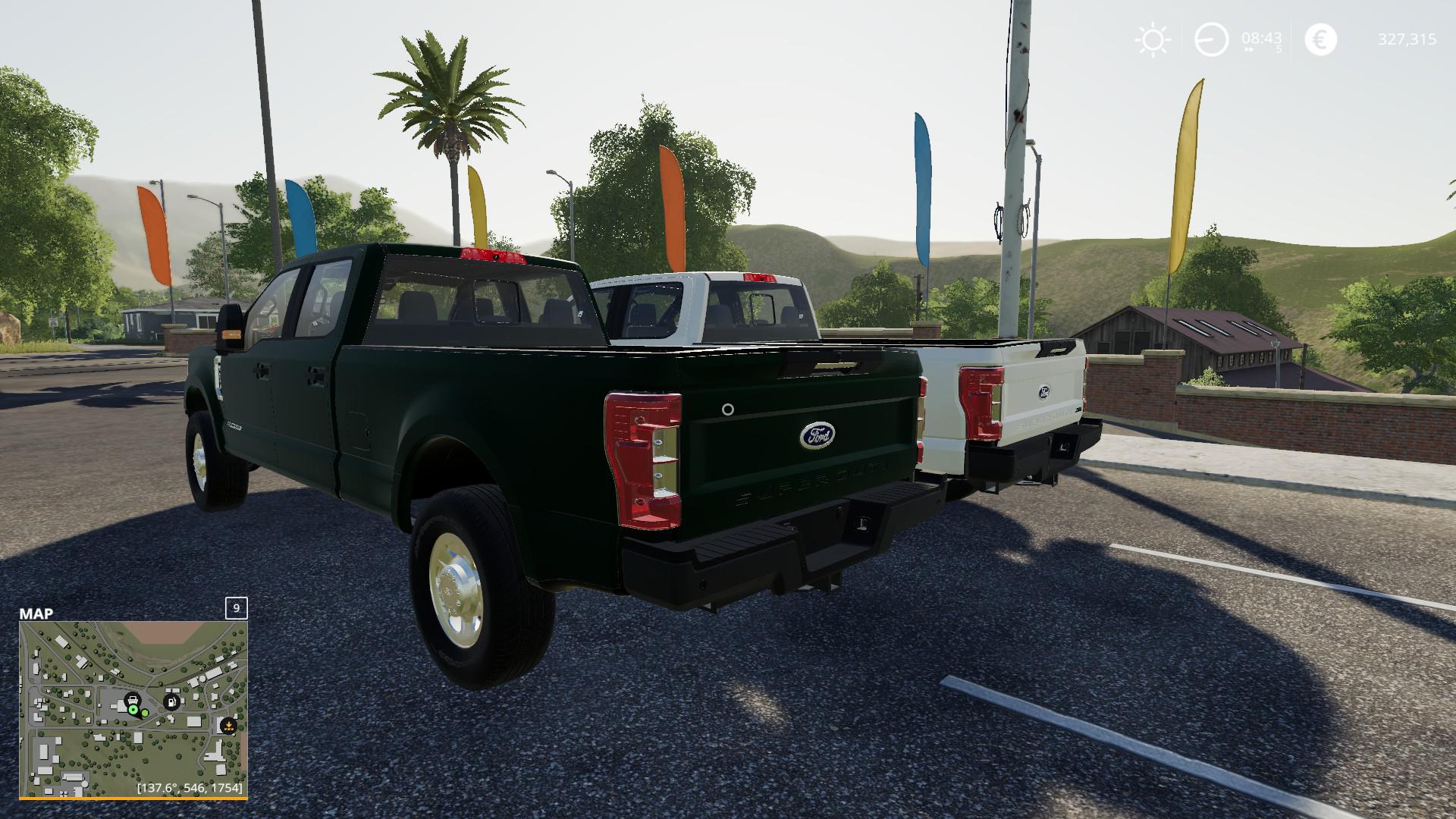 FS19 - 2020 SuperDuty F-Series V1.2.2 | Farming Simulator 19 | Mods.club