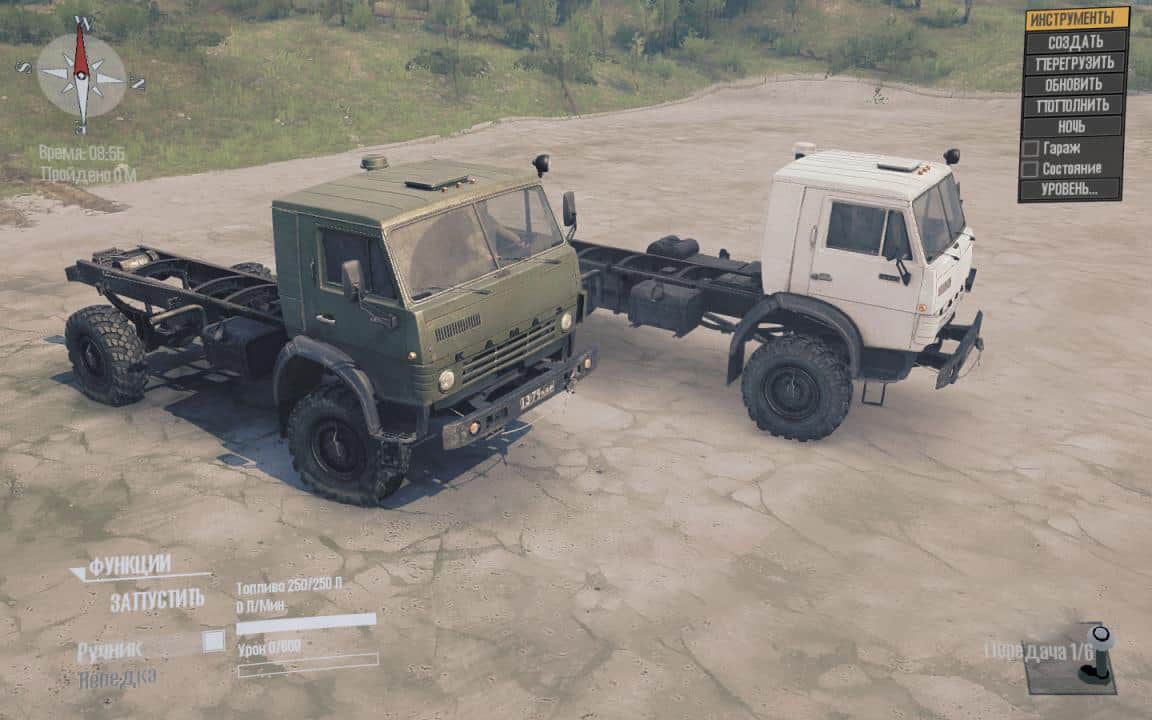 Spintires:Mudrunner - Kamaz 4326 Truck V1.2