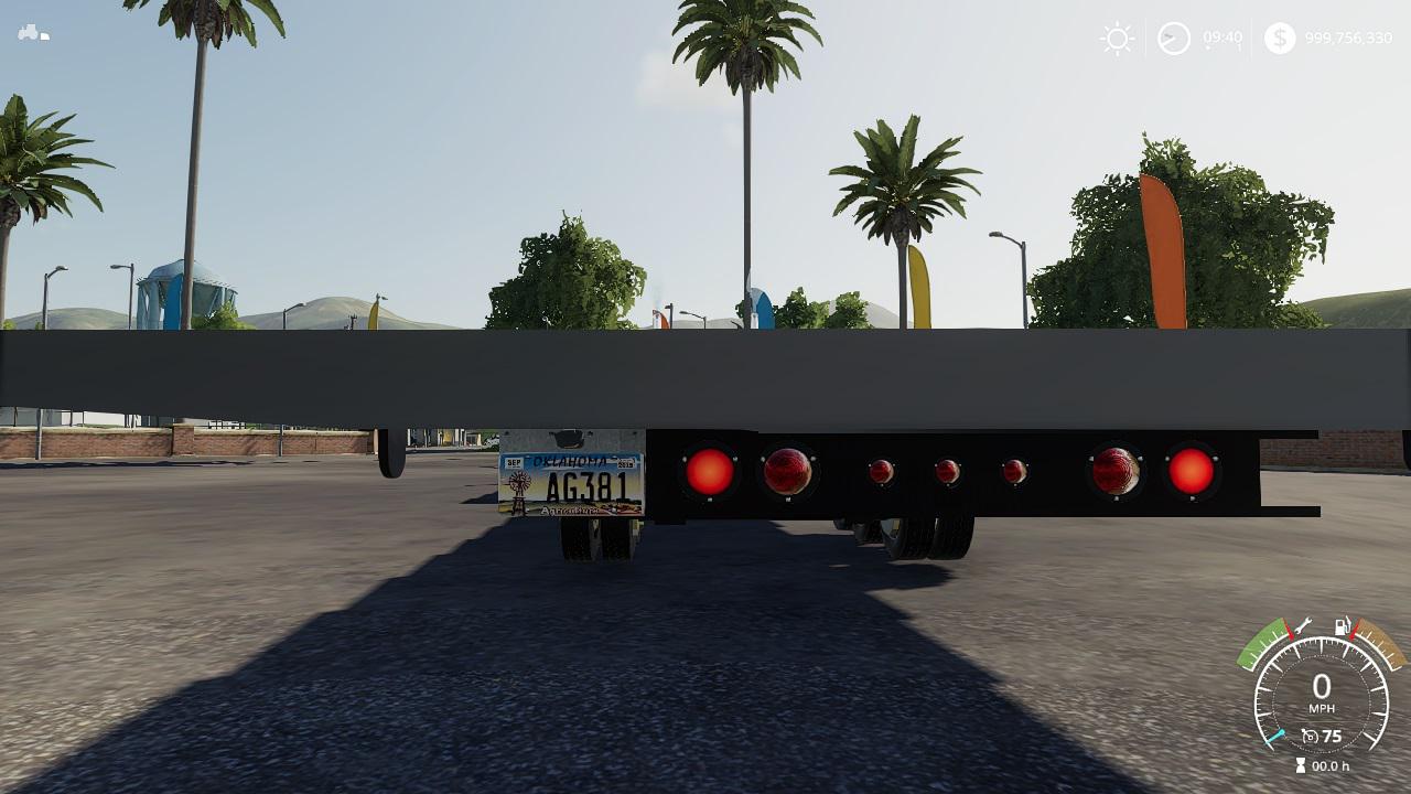 FS19 - CJ Tilt Deck V2.0 | Farming Simulator 19 | Mods.club