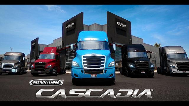 ETS2 - Freightliner Cascadia Truck (1.39.x)