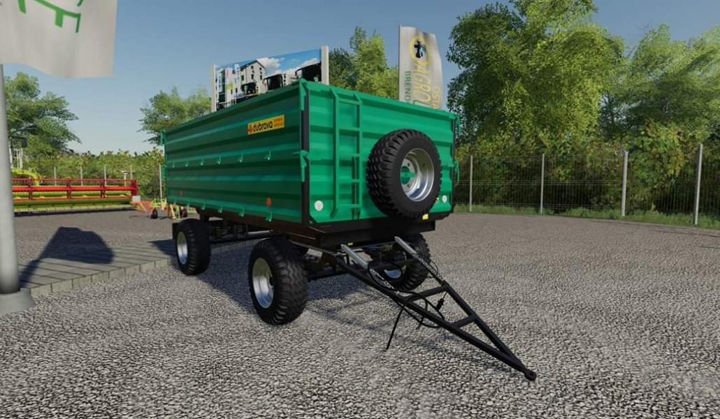 FS19 - Dubrava 10T Trailer