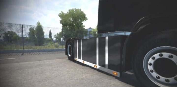 ETS2 - Volvo 2012 Sideskirts (1.40.x)
