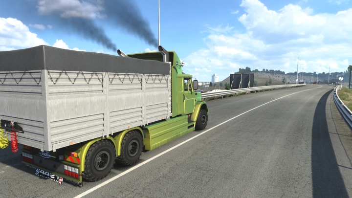 ETS2 - ZIL 4421 Light Tuning (1.41.x)