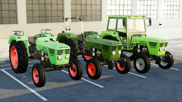 FS19 - Deutz D06 Series V1.1