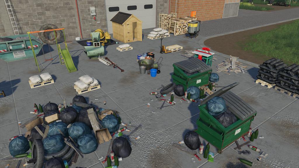 FS19 - Placeable Details Pack V1.0