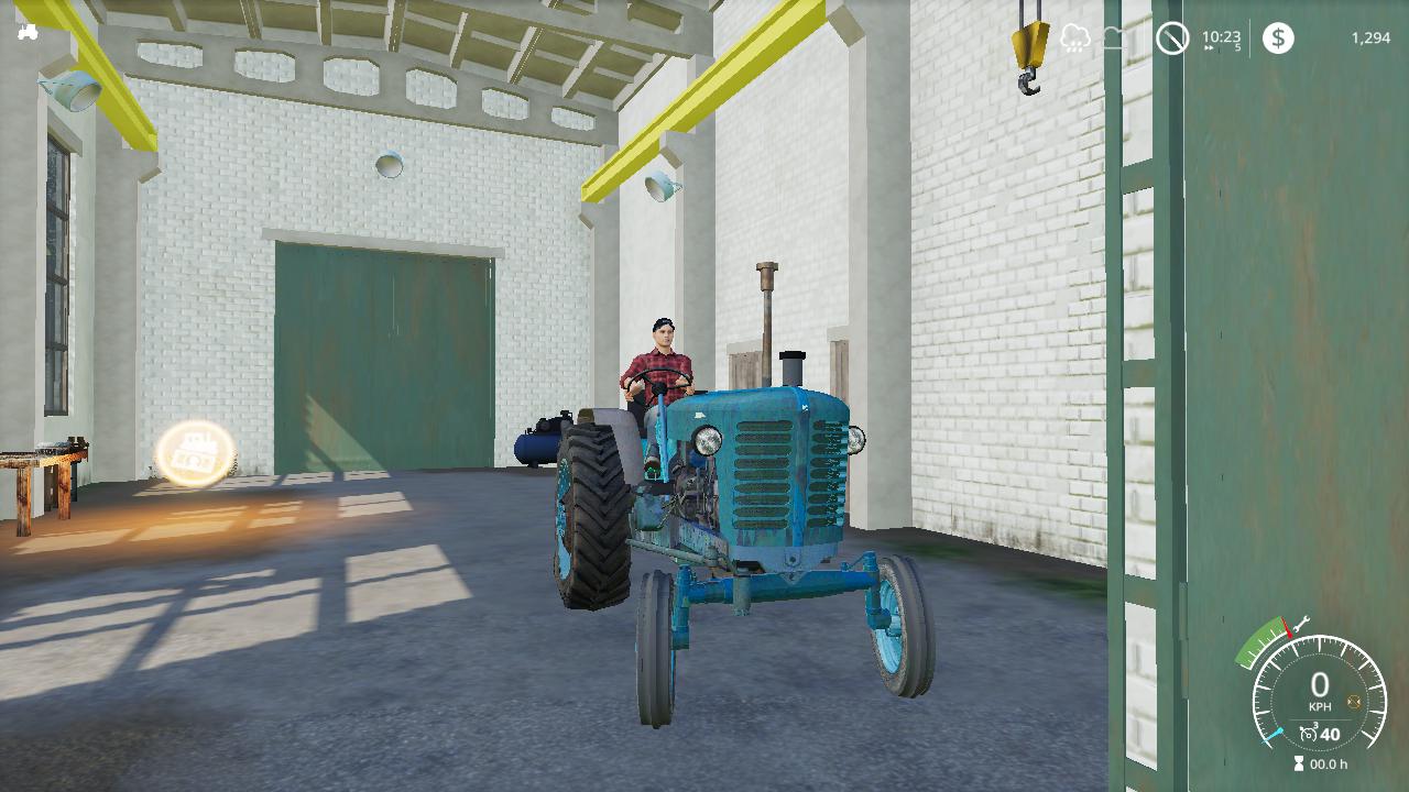 FS19 - Mtz-5 Wip V1.0
