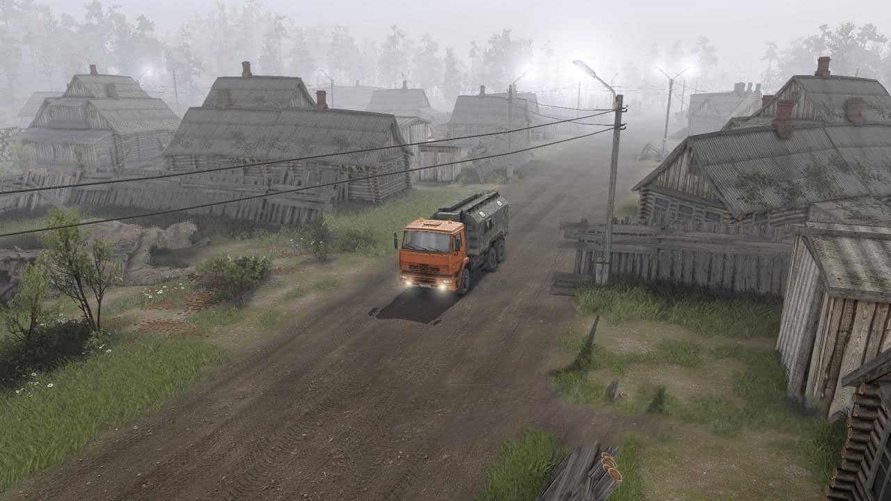 Spintires - Research Institute and Factory Map V1.0
