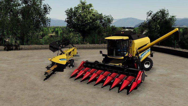 FS19 - New Holland TC5.90 Pack V1.0