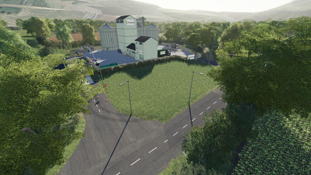 FS19 - The Angevin Countryside Map V1.0