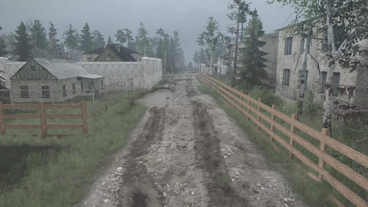 Spintires:Mudrunner - Crossing 6 Roads Map V1.0