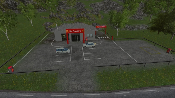 FS19 - McDonalds V1.0