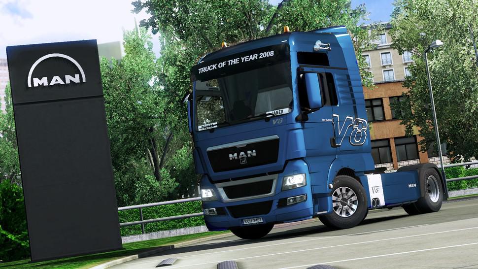 ETS2 - Man Tgx Truck V2.5 (1.36.x)