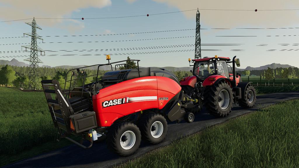 FS19 - Case IH LB434R Baler Machine V1.1