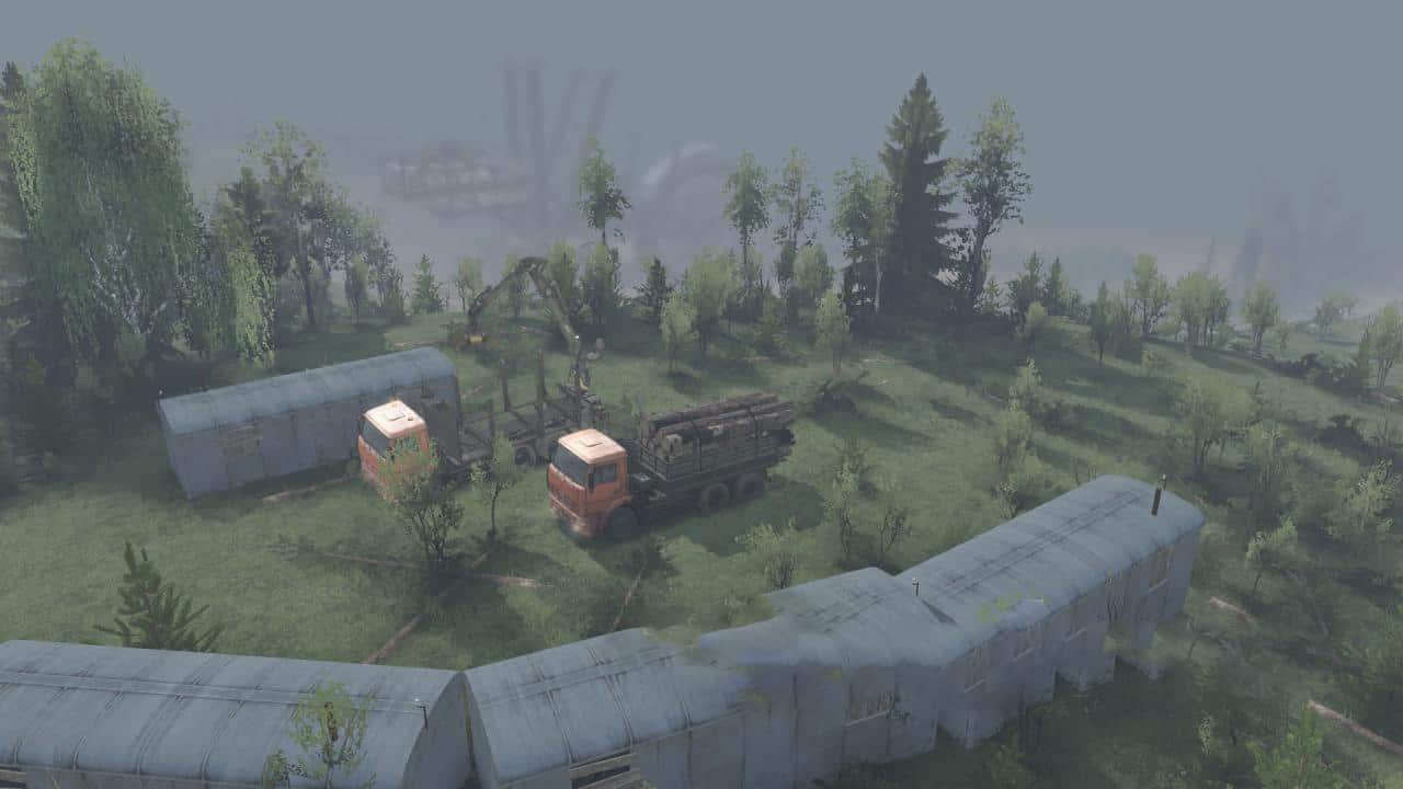Spintires - In The Forbidden Zone 7 Map V1.0