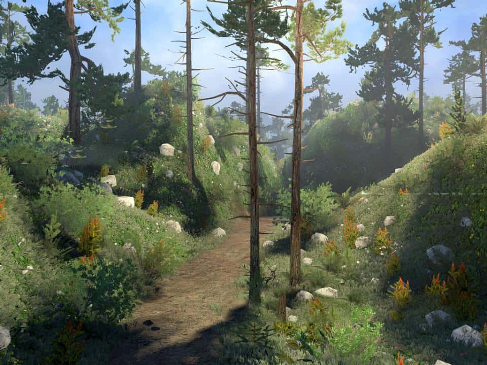 Spintires:Mudrunner - Great Tree Trail Map V1.0