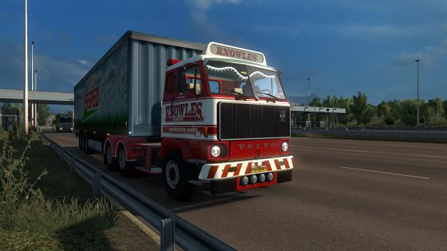 ETS2 - Volvo F88 Truck V1.4.2 Fixed (1.35.X)