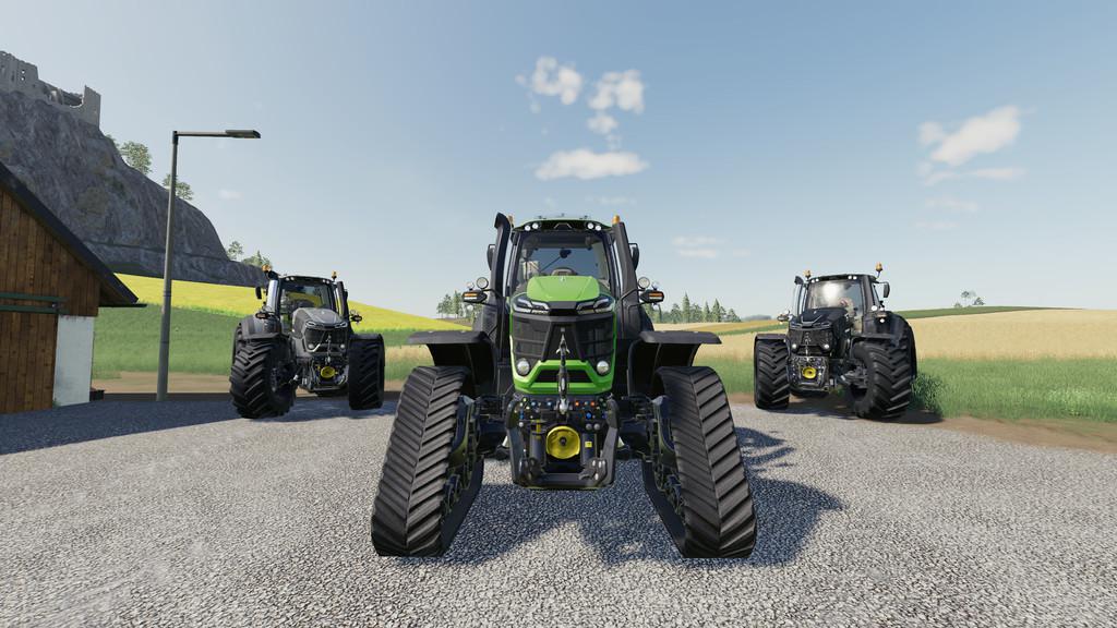 FS19 - Deutz-Fahr 9 Series V1.0.3.0