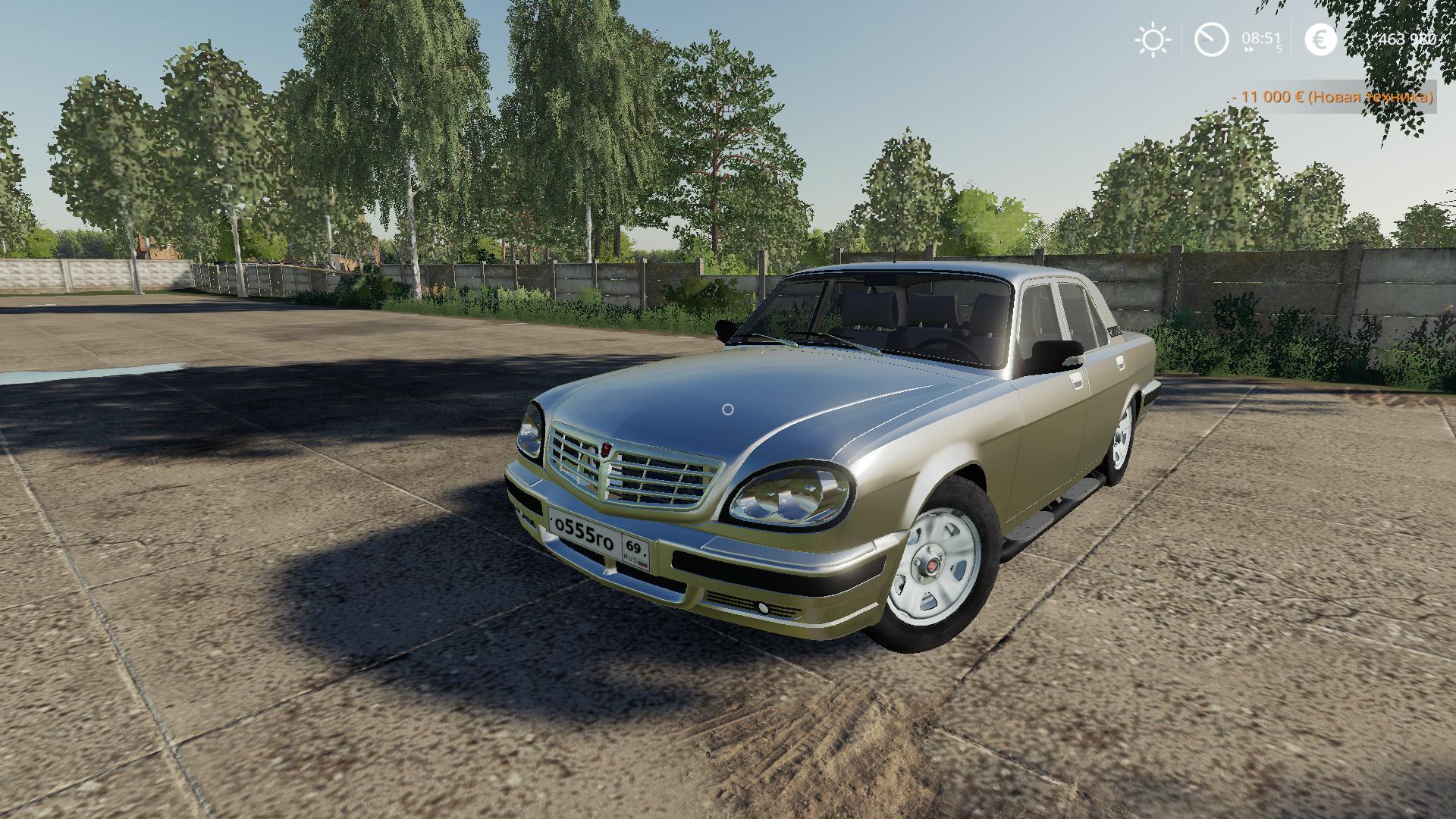 FS19 - Gaz 31105 Volga V2.0