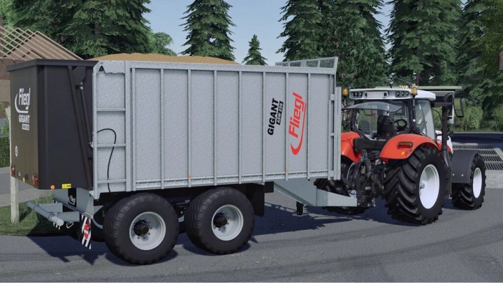 FS19 - Fliegl ASW 256 Trailer V1.0