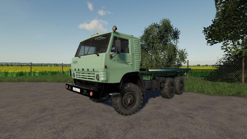 FS19 - Kamaz 4310 Platform Truck V1.0