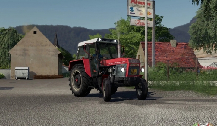 FS19 - Zetor 10111 Tractor V1.0