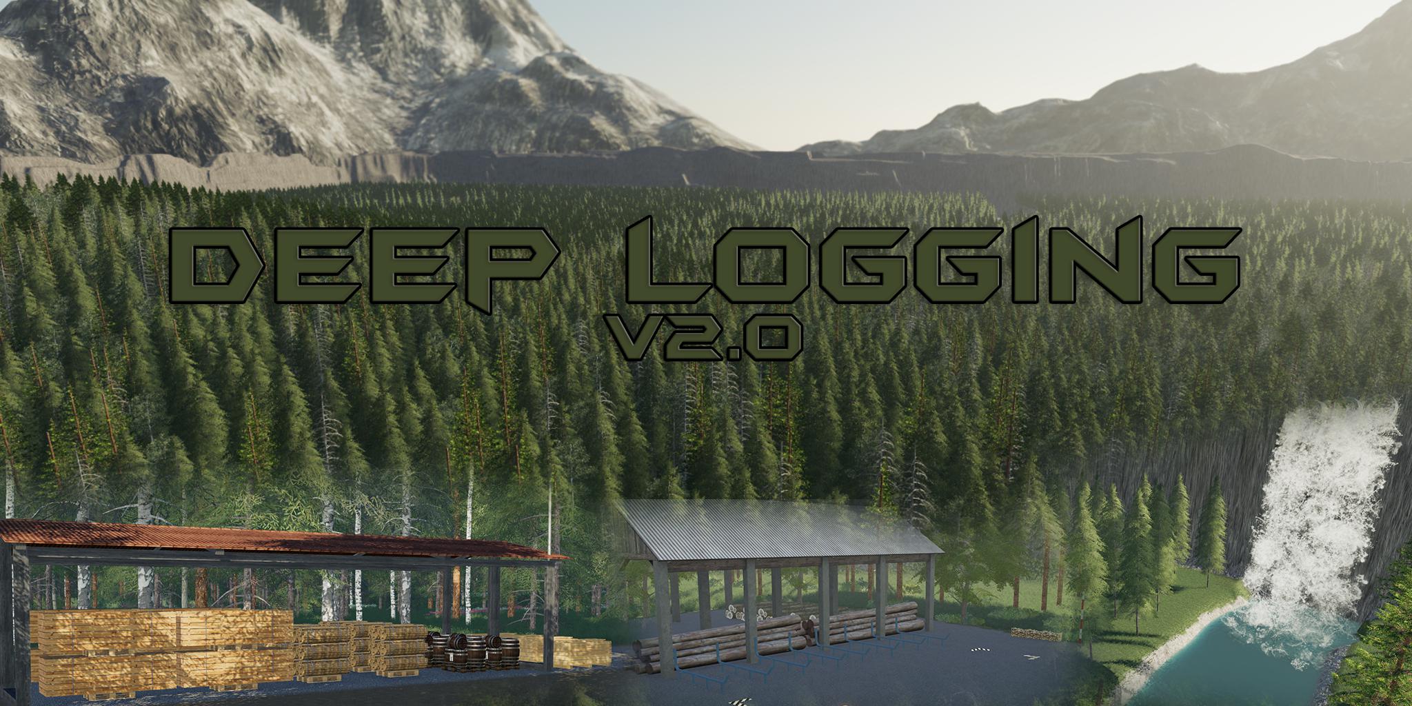 farming simulator 19 best map for logging