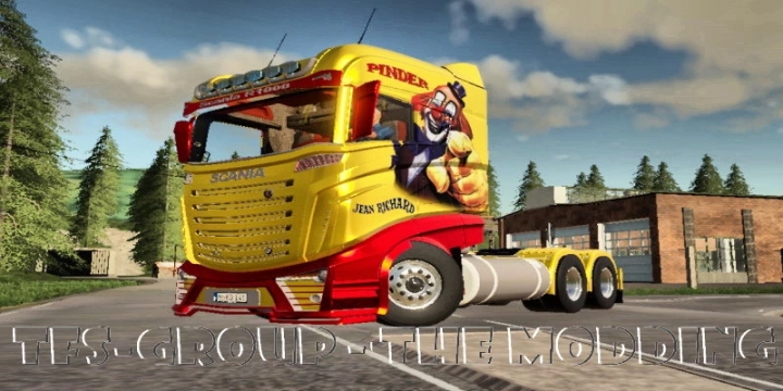FS19 - Scania R1000 Pinder Hommage V2.0.0.1