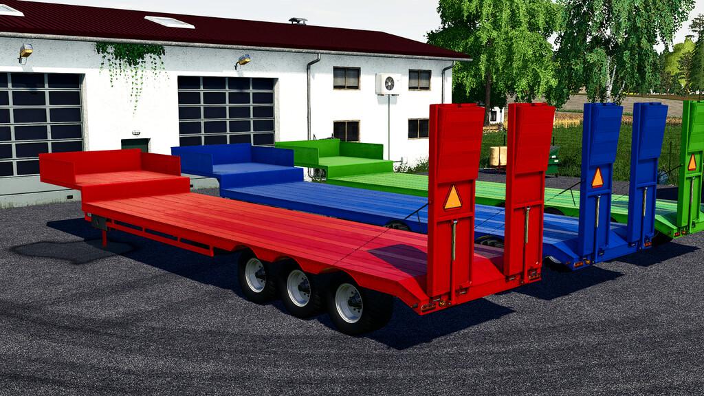 FS19 - Lizard Low Loader V1.0