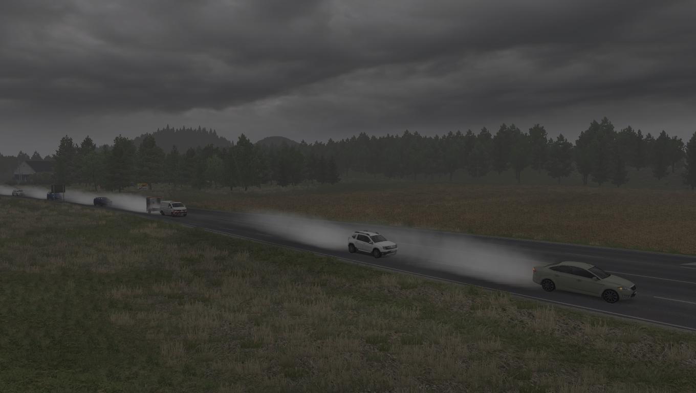 ETS2 - Realistic Brutal Weather V4.1.1 (1.36.x)