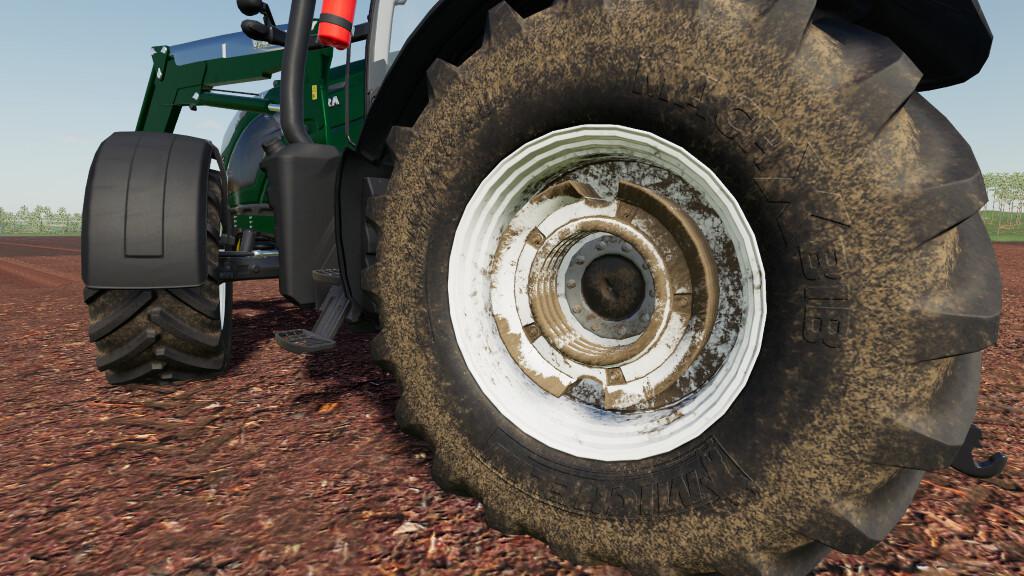 FS19 - Valtra Wheel Weights (Prefab) V1.0