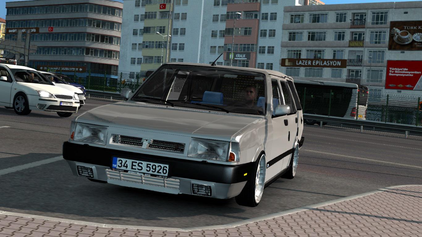 ETS2 - Tofas Kartal V1R20 (1.36.x)
