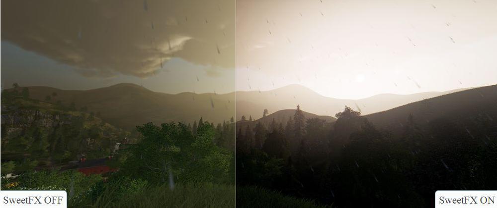 FS19 - SweetFx Improved Graphics V1.0