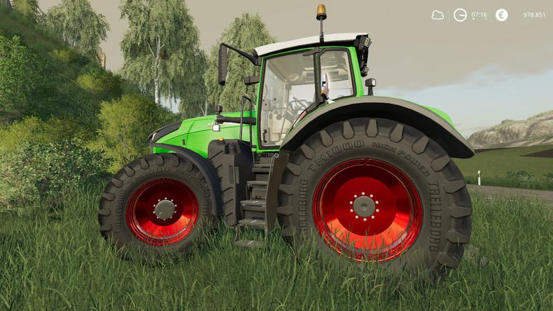 FS19 - Fendt 1000 Vario MP V1.2
