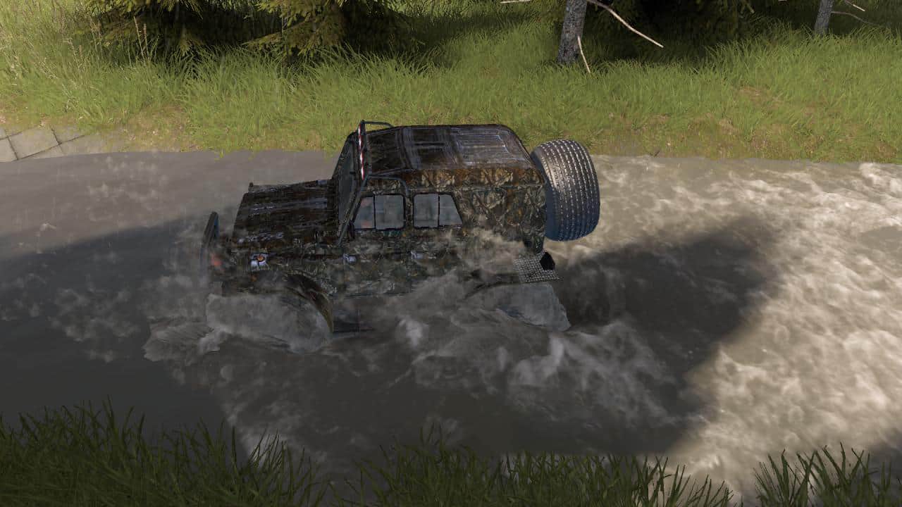 Spintires - Floating Uaz 3151 Trekol V1.0