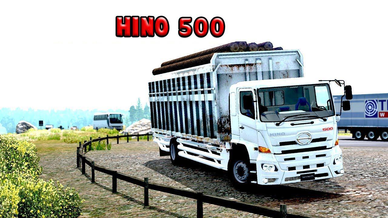 ETS2 - Hino 500 Truck (1.35.X)