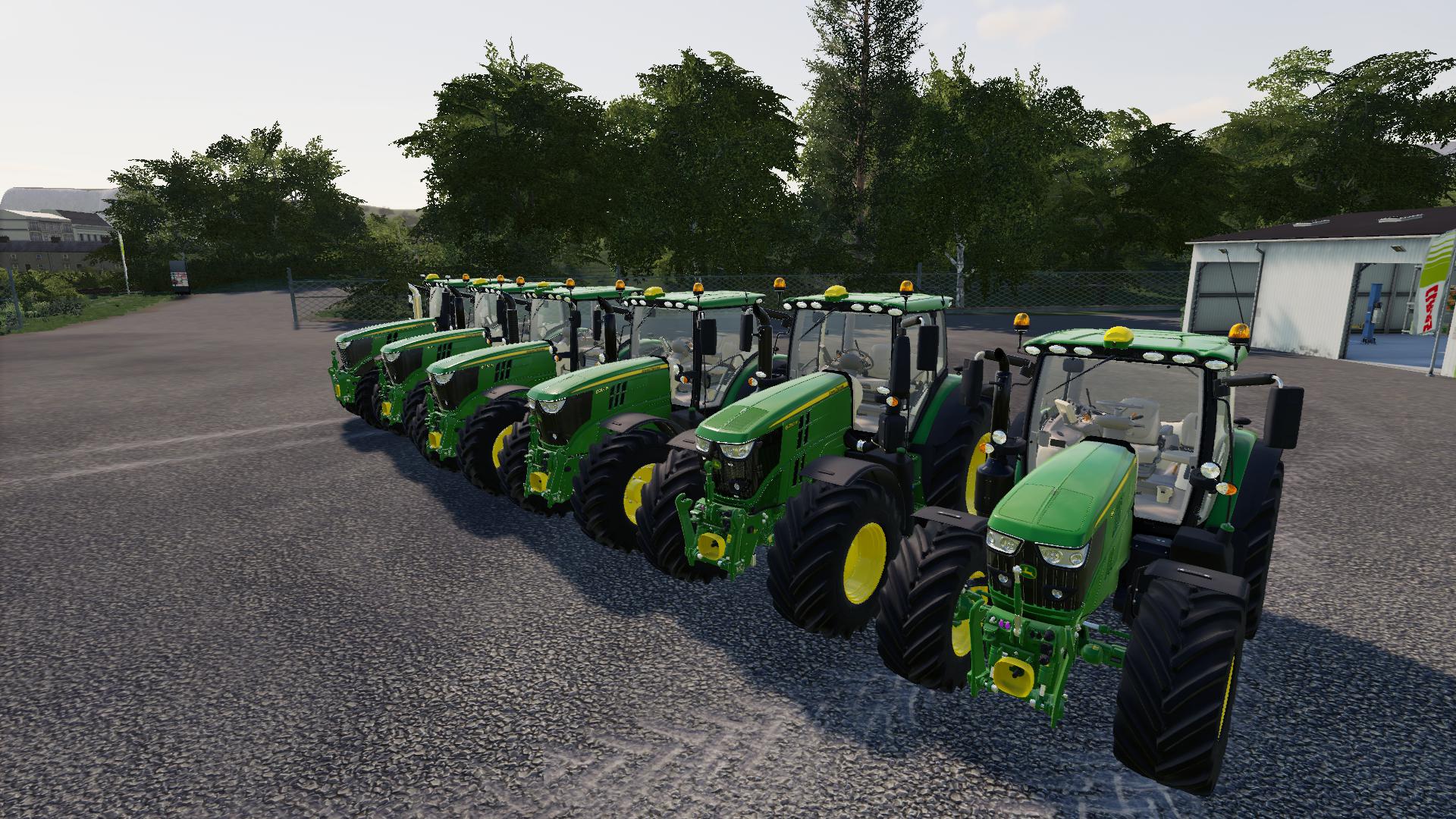 FS19 - John Deere 6R Pack V1.0