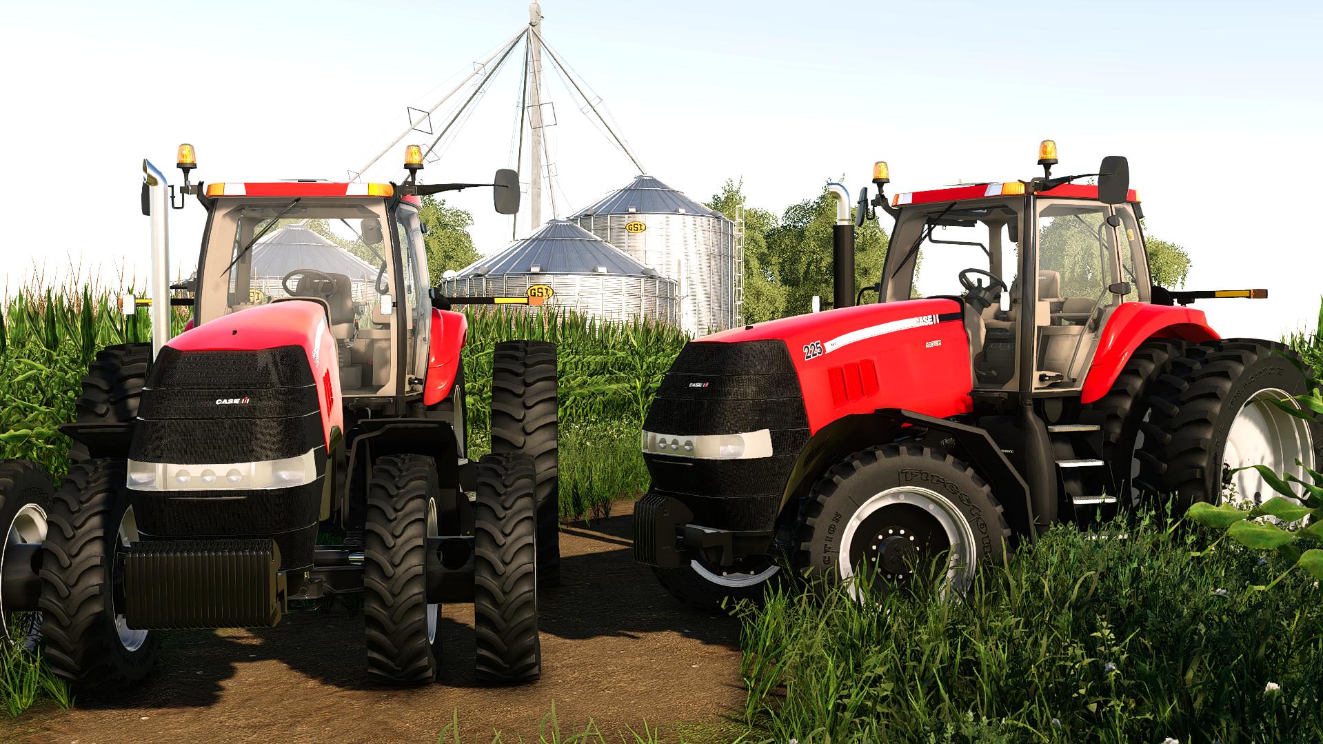 FS19 - Case IH 2011 Magnum Small Frame V1.0