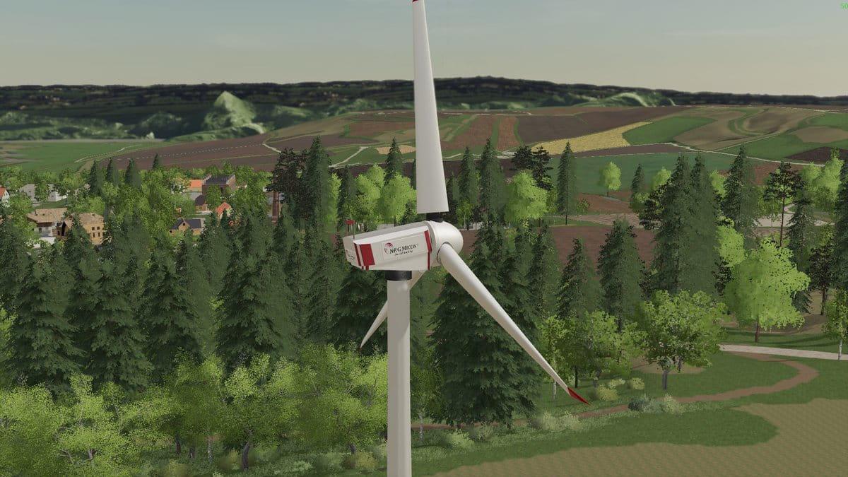 FS19 - Wind Turbine Micon530 V1.0