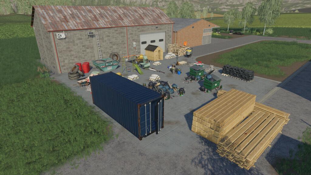 FS19 - Placeable Details Pack V1.0.0.2