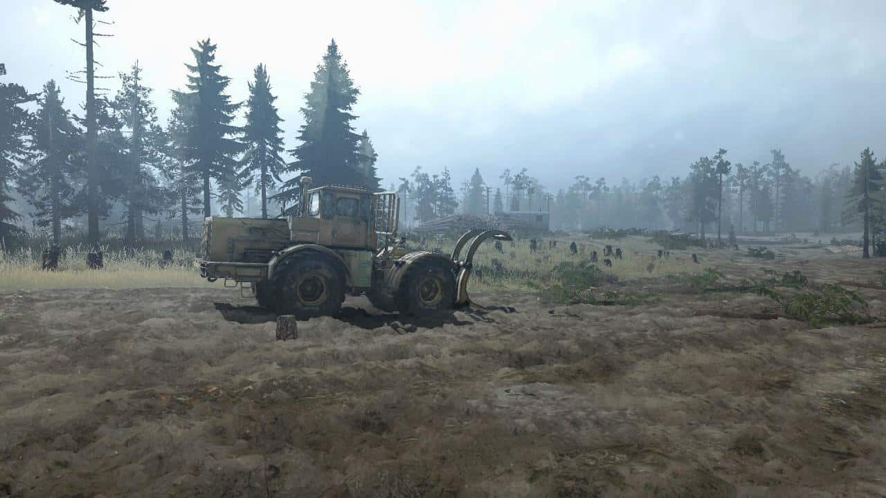 Spintires:Mudrunner - Near Solikamsk Map V1