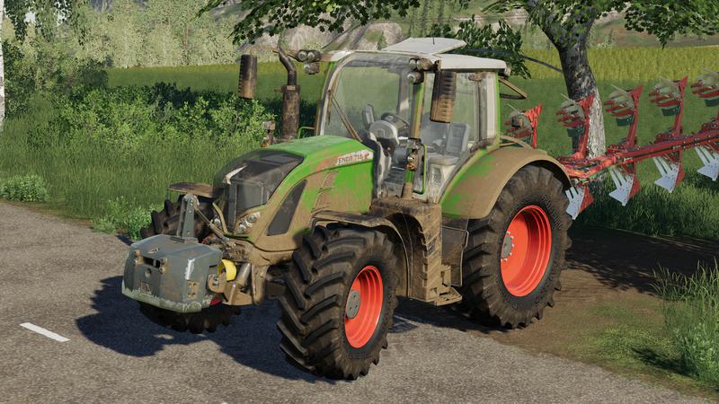 FS19 - [FBM Team] Fendt Vario 700 V1.2