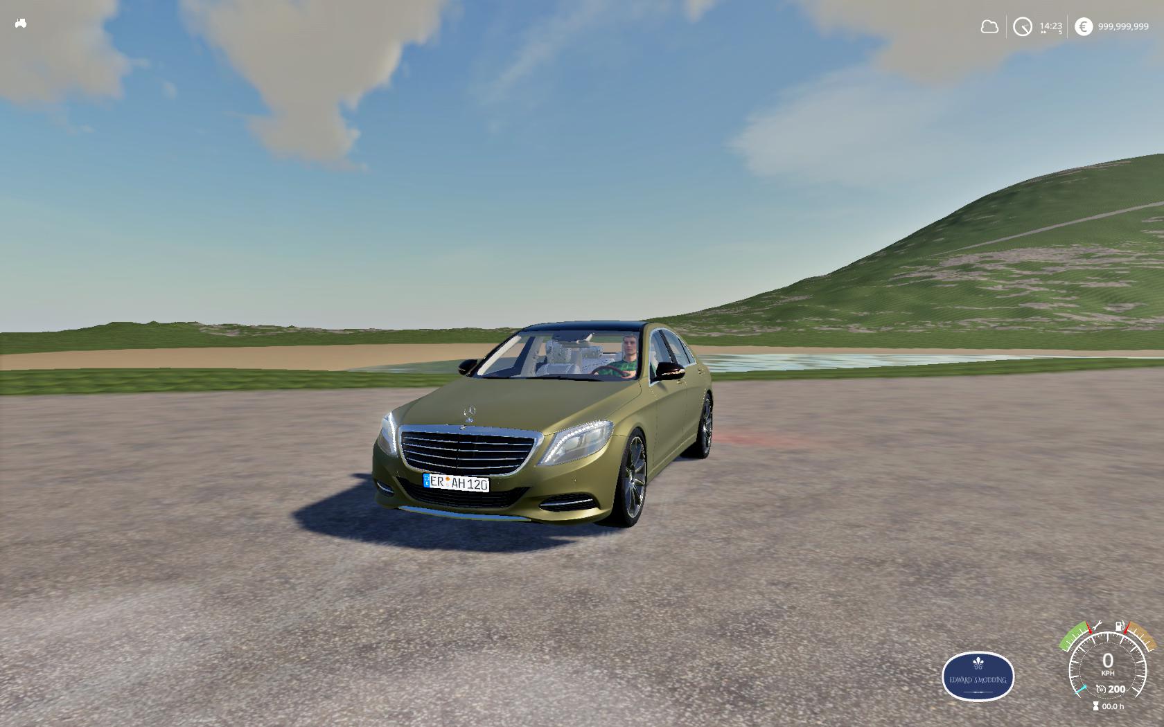 FS19 - Mercedes S63 V1.0