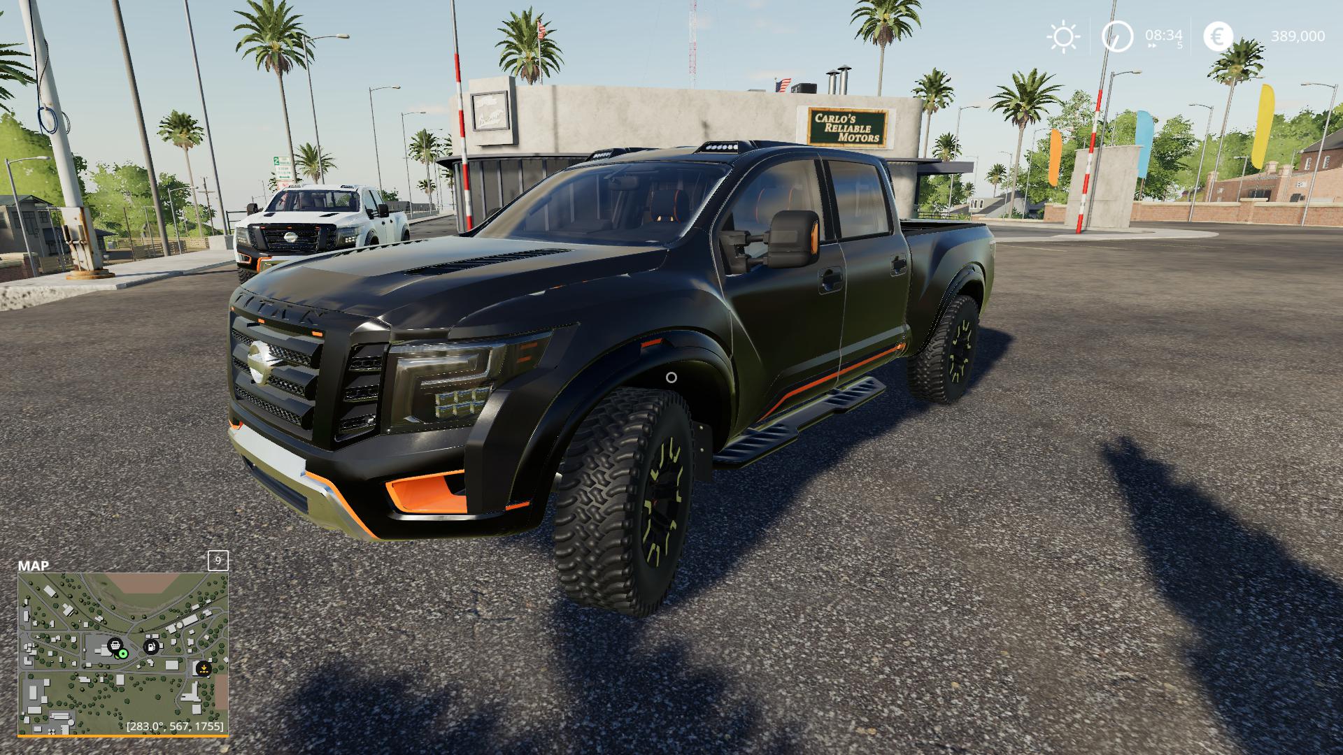 FS19 - Nissan Titan Warrior V2.5