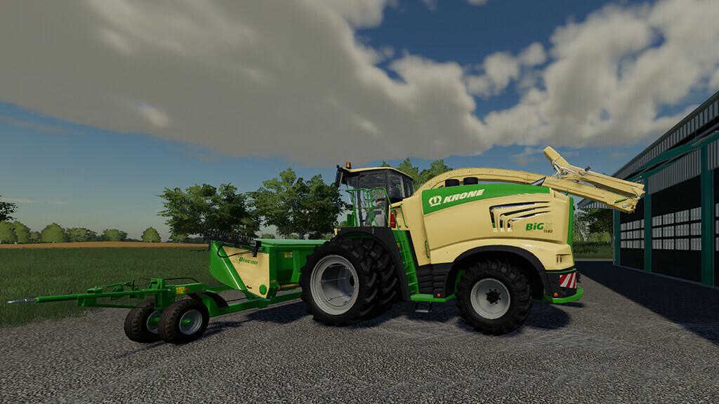 FS19 - Krone Big X Series V1.0.0.1