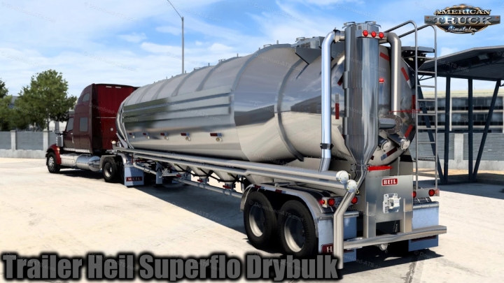 ATS - Ownable Heil Superflo Drybulk Trailer V1.3 (1.41.x)